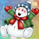 Chubby Snowman Escape