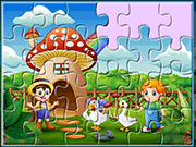 play Farm Animal Jigsaw