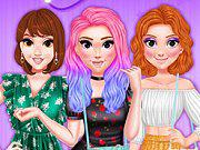 play #Ootd Floral Outfits Design