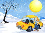 play Snow Cars Jigsaw