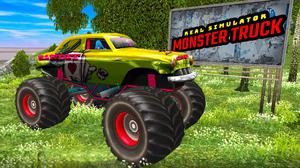 play Real Simulator: Monster Truck