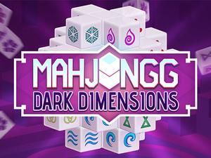 play Mahjongg Dark Dimensions Triple Time