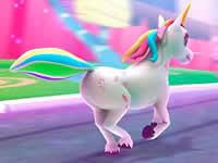play Unicorn Run 3D