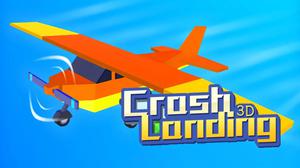 play Crash Landing 3D