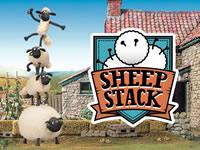 play Shaun The Sheep - Sheep Stack