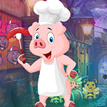 play Lucky Pig Escape