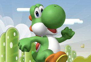 Super Mario 64 Yoshi Playable