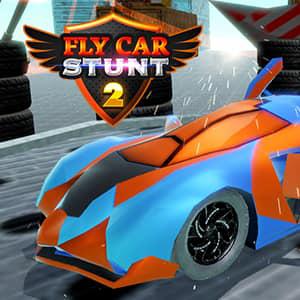 play Fly Car Stunt 2