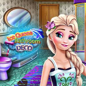 play Ice Queen Bathroom Decoration