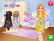 #Ootd Floral Outfits Design