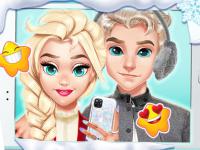 play Couple Selfie Winter Outfit