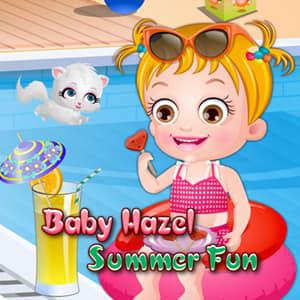 play Baby Hazel: Summer Fun