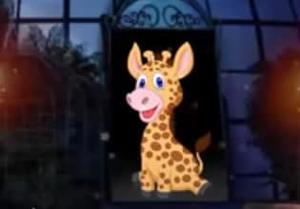 play Cheery Baby Giraffe Escape