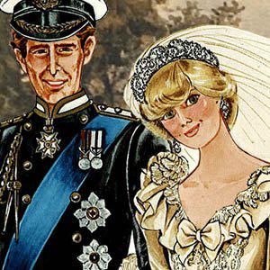 play Princess Diana Wedding Dress Up: A Royal Romance