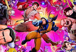 play Marvel Super Heroes Vs Street Fighter