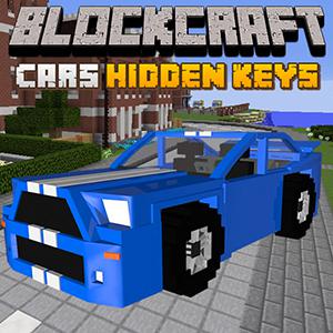 play Blockcraft Cars Hidden Keys