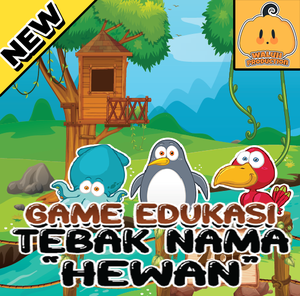 play Game Edukasi - Tebak Nama Hewan