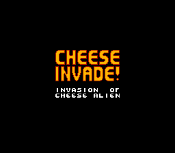 play Cheese Invade!