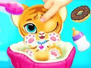 play Baby Tiger Care