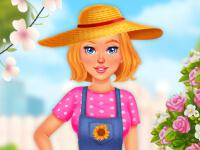 play Get Ready With Me: Garden Decoration