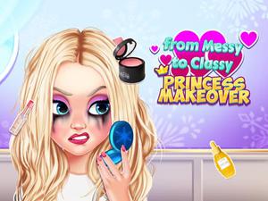 play From Messy To Classy: Princess Makeover