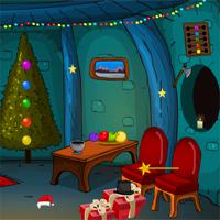 play Games4Escape-Santa-Claus-Home-Escape