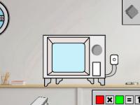 play Escape From Black And White Modern Room