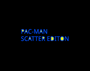play Pac - Man Scatter