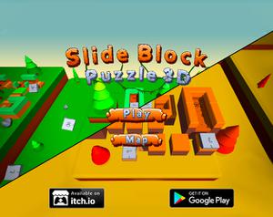 Slide Block Puzzle 3D
