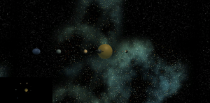 Burner'S Solar System Project