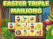 play Easter Triple Mahjong