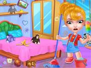 play Baby Doll : The House Cleaning