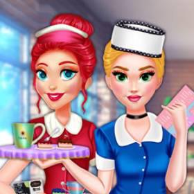 play Princess Cafe Barista Outfits - Free Game At Playpink.Com