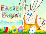 play Easter Bunny Puzzle