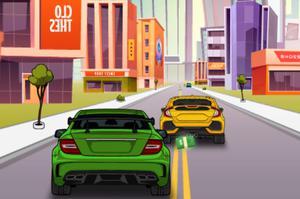 play Car Traffic 2D