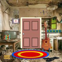 play Geniefungames-Spooky-Room-Door-Escape