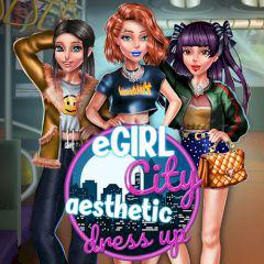 play Egirl City Aesthetic Dress Up