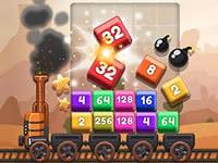 play Train 2048