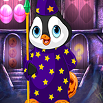 play Magician Penguin Escape