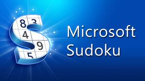 play Microsoft Sudoku