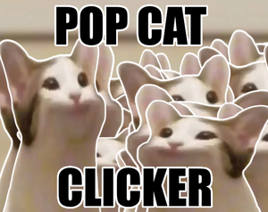 Pop Cat Clicker