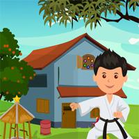play Games4King-Karate-Man-Rescue