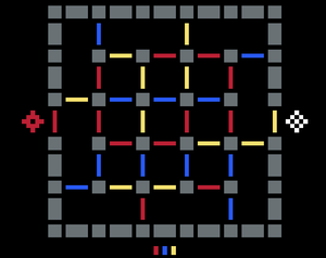 play Step-Over Sequence Mazes