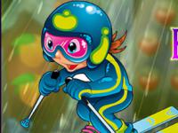 play Skillful Skier Escape