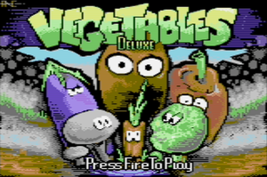 play Vegetables Deluxe C64