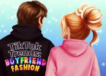 play Tiktok Trends: Boyfriend Fashion