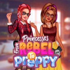 play Princesses From Rebel To Preppy