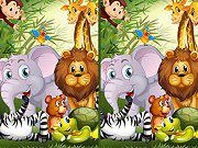 play Find Seven Differences Animals