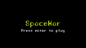 Spacewar