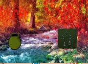 play Fall Water Forest Escape